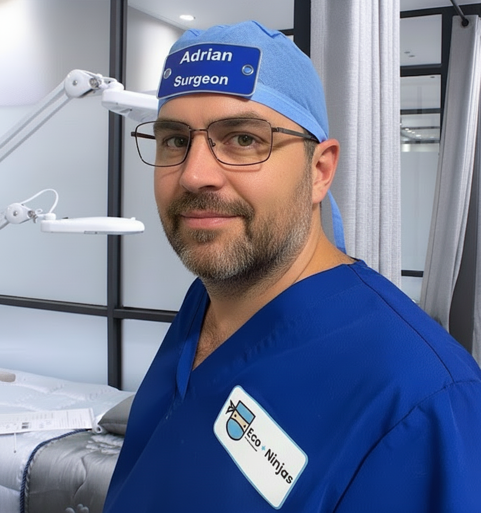 Eco Ninjas Bandana Hat