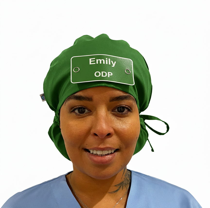 Eco Ninjas Braided Theatre Badge Hat in Light Green