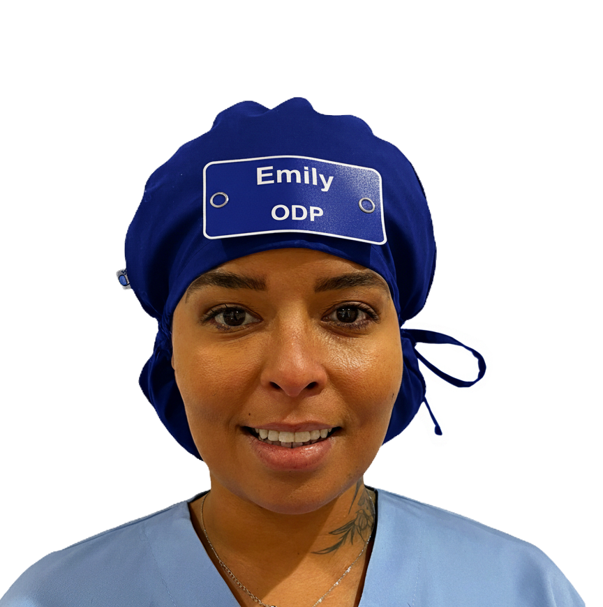 Eco Ninjas Braided Theatre Badge Hat in Royal Blue