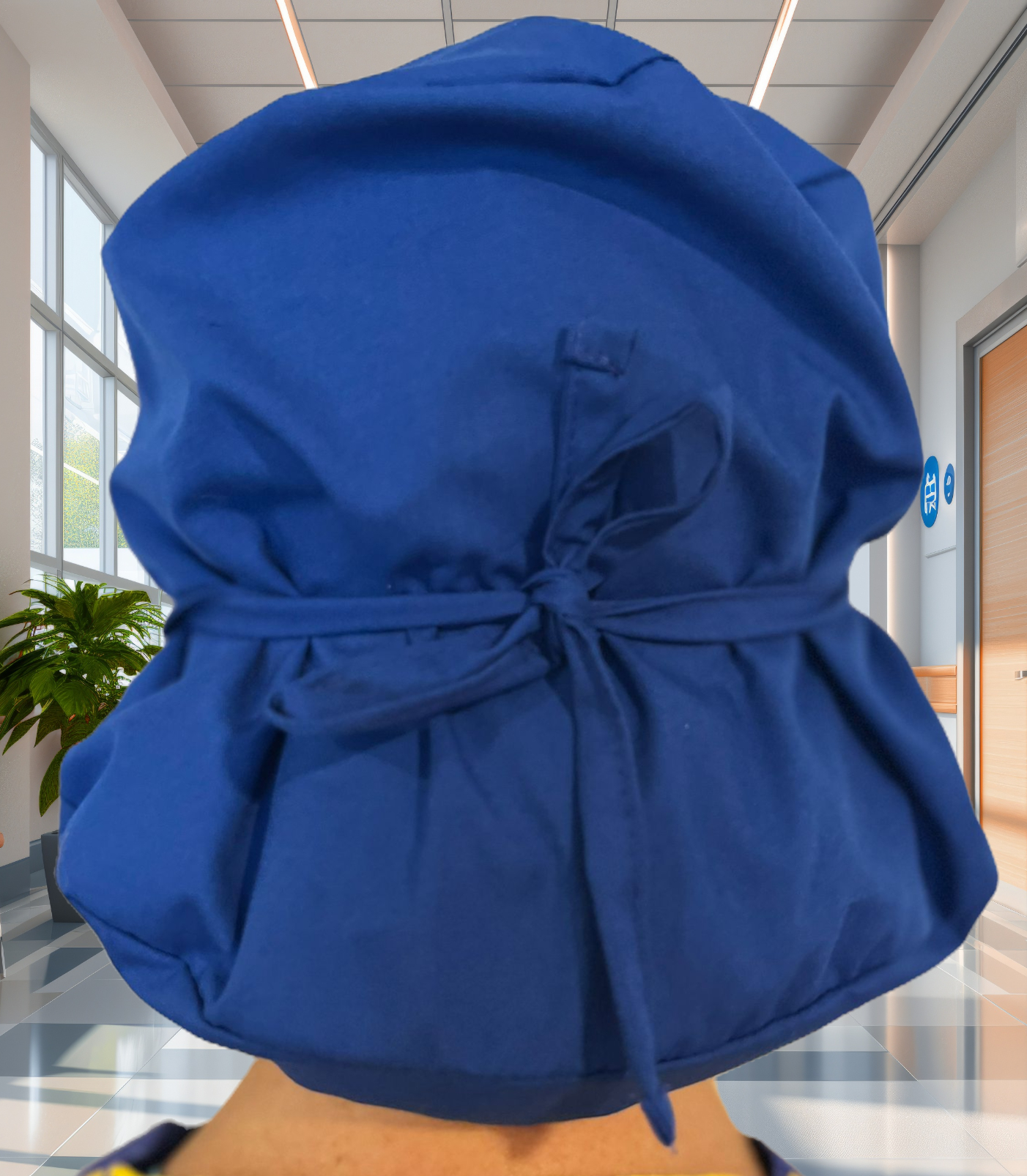 Eco Ninjas Hammock Theatre Badge Hat — rear view