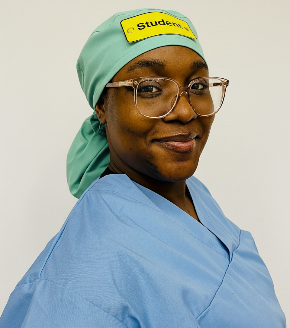 Eco Ninjas Braided Theatre Badge Hat in Mint Green