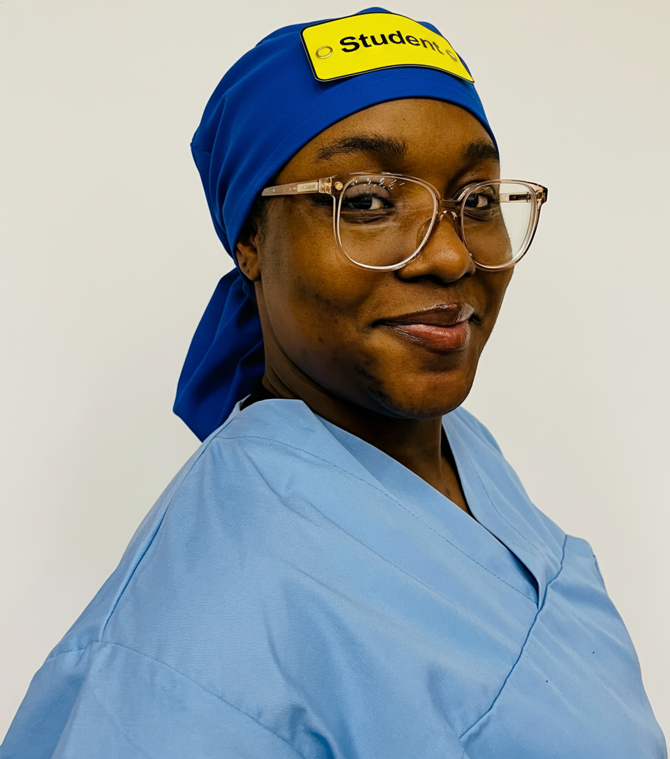 Eco Ninjas Braided Theatre Badge Hat in Royal Blue